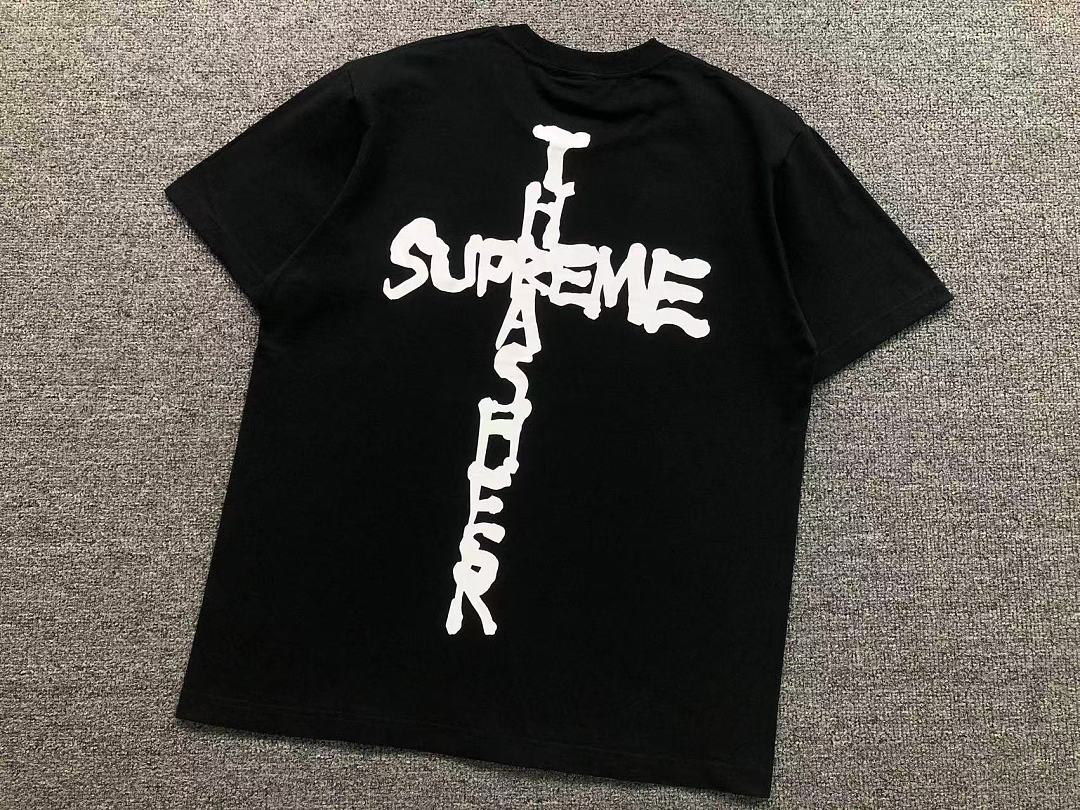 Supreme 113 S⭐⭐R⭐⭐E THRASHER T-SHIRT 42080404182 (Im 170Cm 60Kg I Wear Size M In The Phot) - Image 11