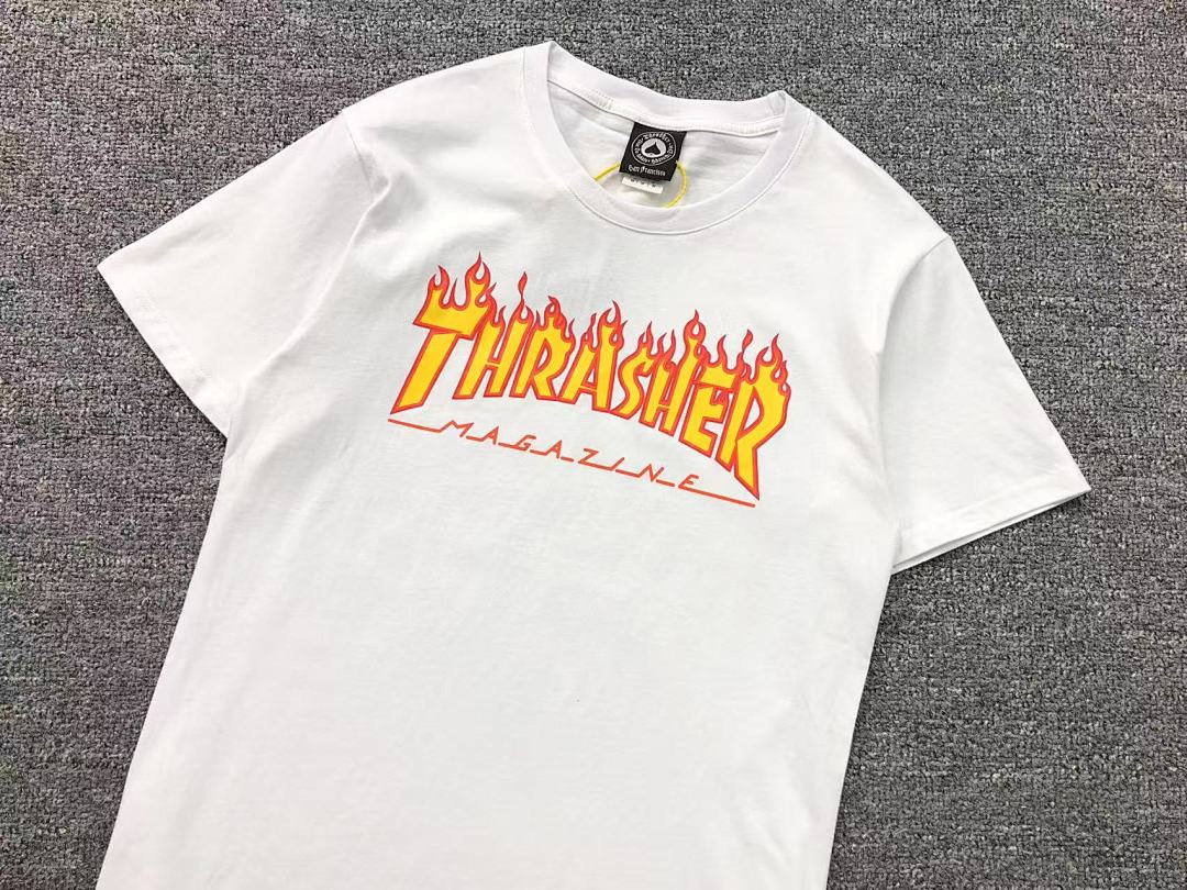 Thrasher 68 THRASHER T-SHIRT 41060910121 (Im 170Cm 60Kg I Wear Size M In The Phot) - Image 8