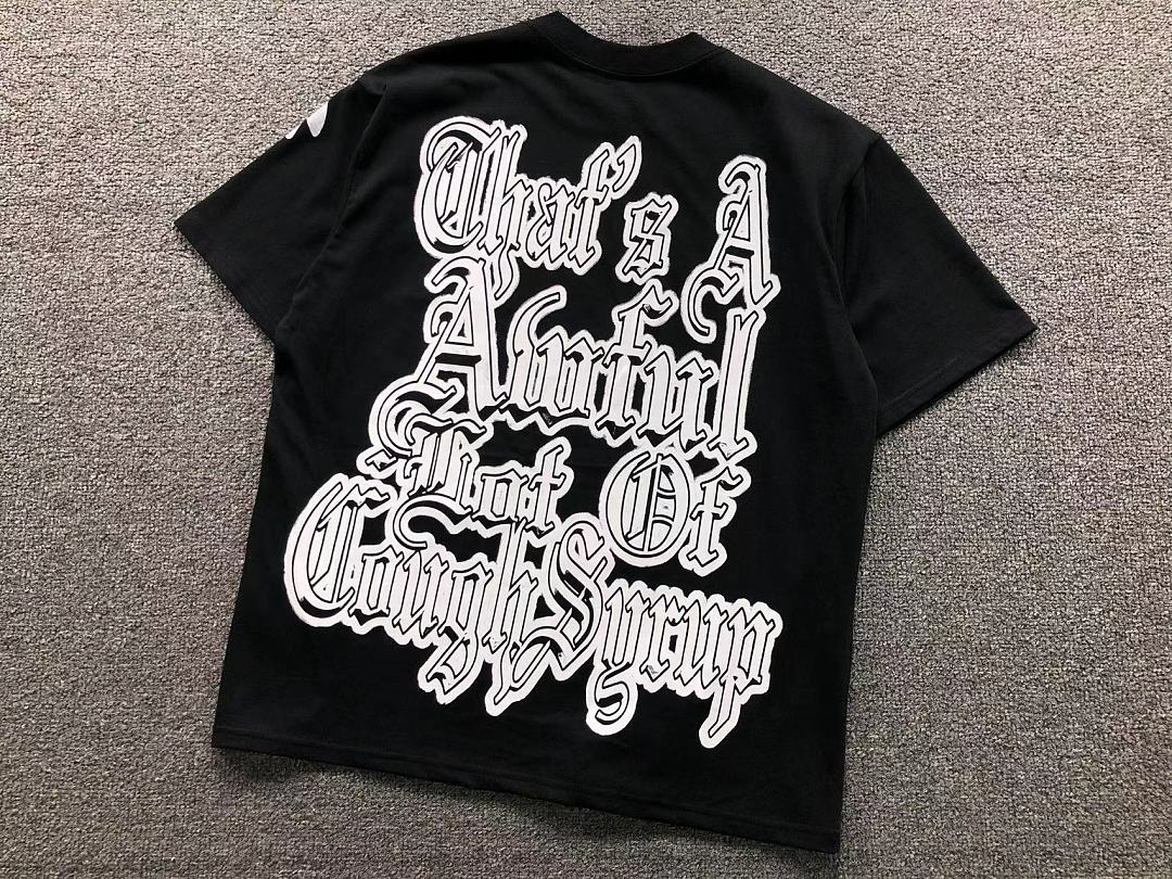 Cough Syrup 82 COU⭐H SY⭐UP T-SHIRT 5208251178 (Im 170Cm 60Kg I Wear Size L In The Phot) - Image 11