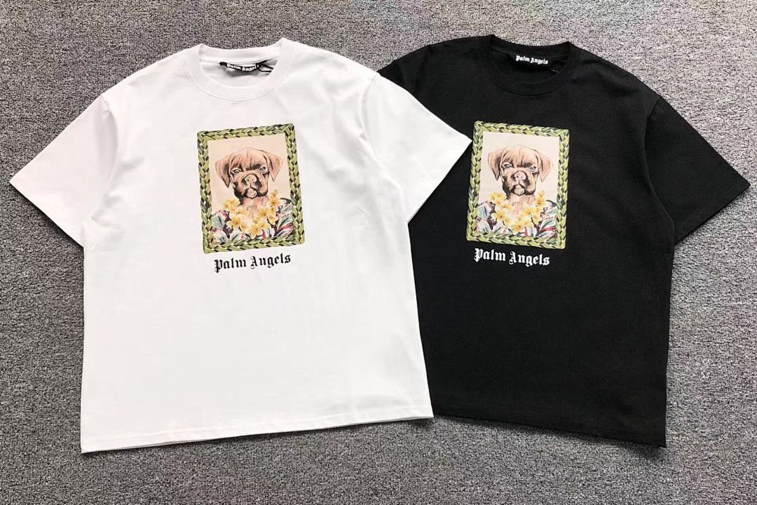 Palm Angels 78 PALM ANGELS T-SHIRT 41070132121 (Im 170Cm 60Kg I Wear Size M In The Phot) - Image 5