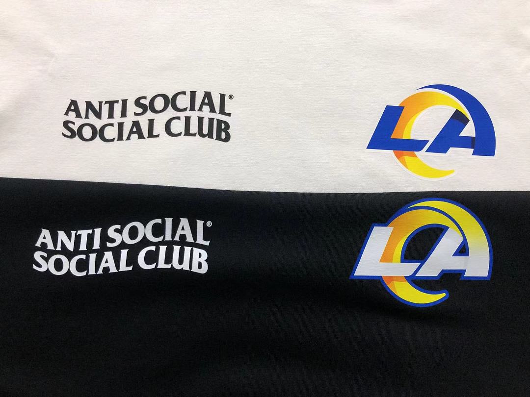 Christian Louboutin 88 ANTI SOCIAL CLUB T-SHIRT 3206211102 (Im 170Cm 60Kg I Wear Size L In The Phot) - Image 16