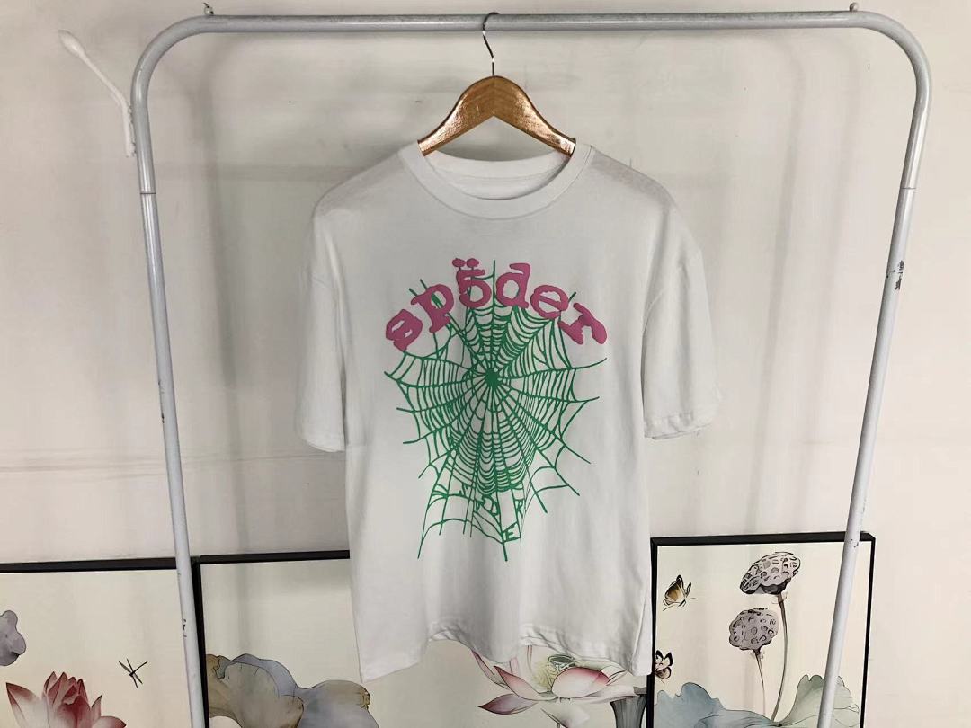 Sp5der 78 SP5DER T-SHIRT 505291691 (Im 170Cm 60Kg I Wear Size S In The Phot) - Image 16