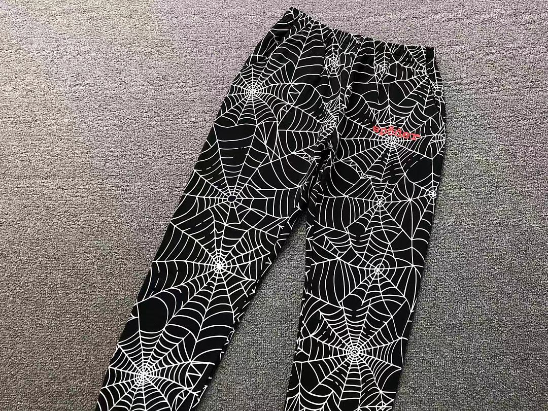Sp5der TROUSERS SP5DER HOODIE - Image 23