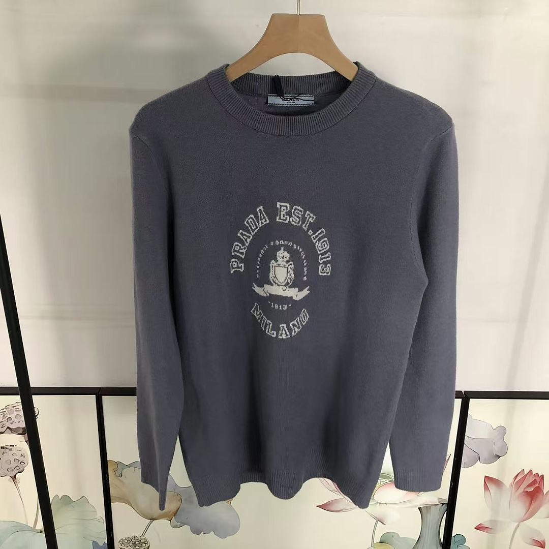 Prada 208 P⭐A⭐A SWEATER 3208162321 (Im 170Cm 60Kg I Wear Size L In The Phot) - Image 16