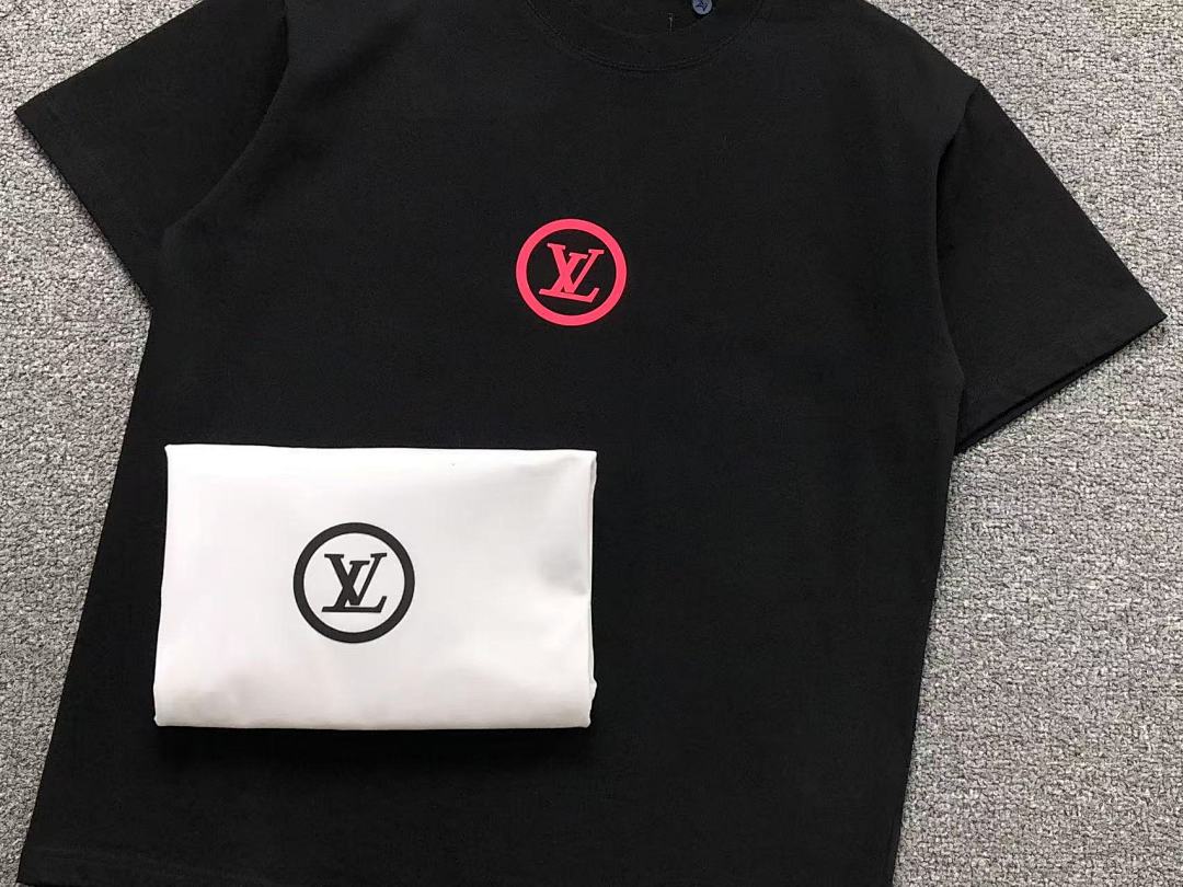 Louis Vuitton 118 L⭐ T-SHIRT 4112106133 (Im 170Cm 60Kg I Wear Size XL In The Phot) - Image 17