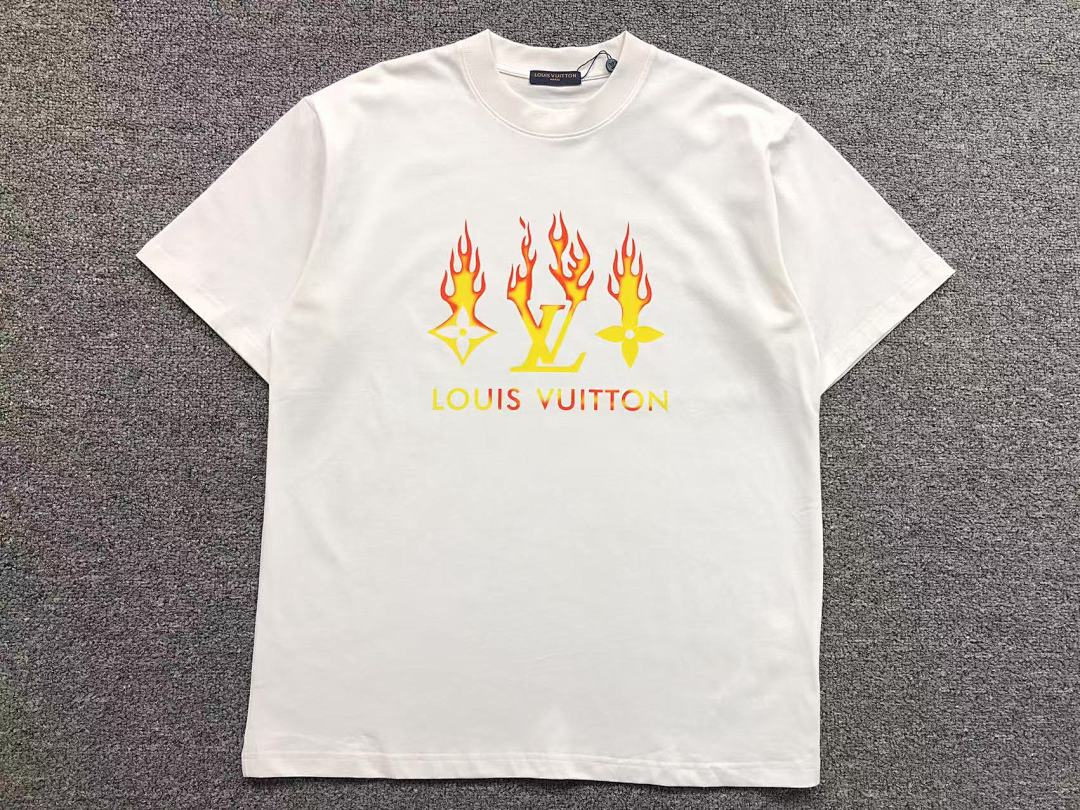 Louis Vuitton 108 L⭐T-SHIRT 41081902133 (Im 170Cm 60Kg I Wear Size XL In The Phot) - Image 7
