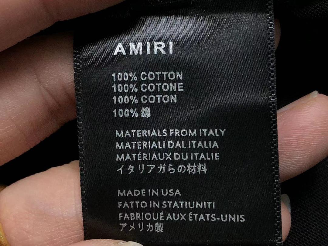 AMIRI 98 AMIRI T-SHIRT 312071721 (Im 170Cm 57Kg I Wear Size S In The Phot) - Image 25