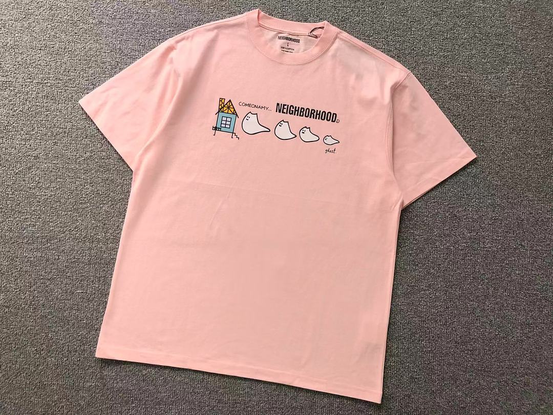 Neighborhood 113 NEIGHBORHOOD T-SHIRT 4208205402 (Im 170Cm 60Kg I Wear Size L In The Phot) - Image 14
