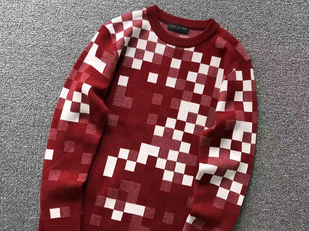 Louis Vuitton 208 L⭐ SWEATER 3208160221 (Im 170Cm 60Kg I Wear Size M In The Phot) - Image 8