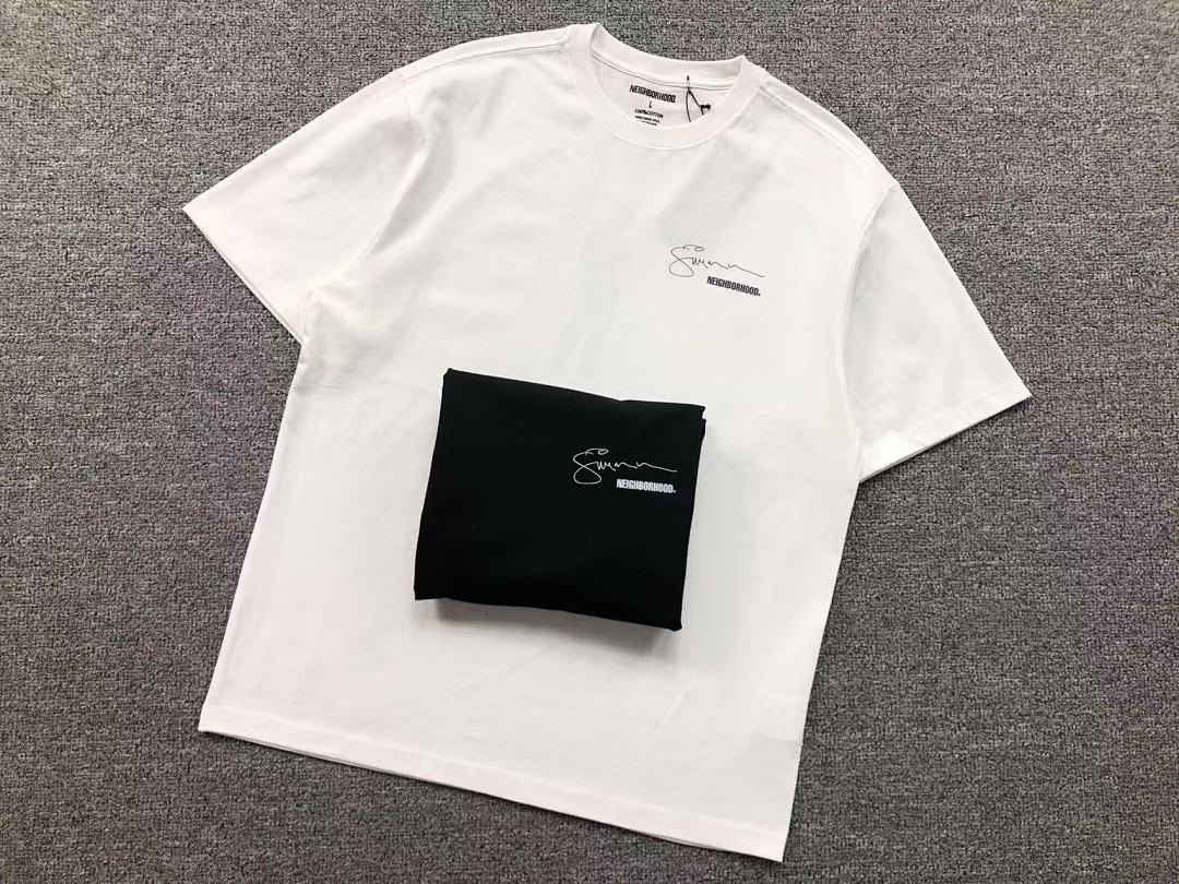Neighborhood 108 NEIGHBORHOOD T-SHIRT 4109160602 (Im 170Cm 60Kg I Wear Size L In The Phot) - Image 16