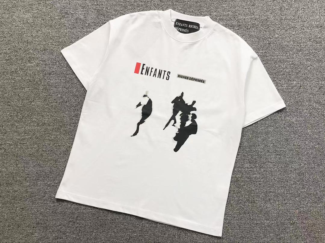Chanel 88 ENFANTS RICHES DEPRIMES T-SHIRT 5211730162 (Im 170Cm 60Kg I Wear Size S In The Phot) - Image 6