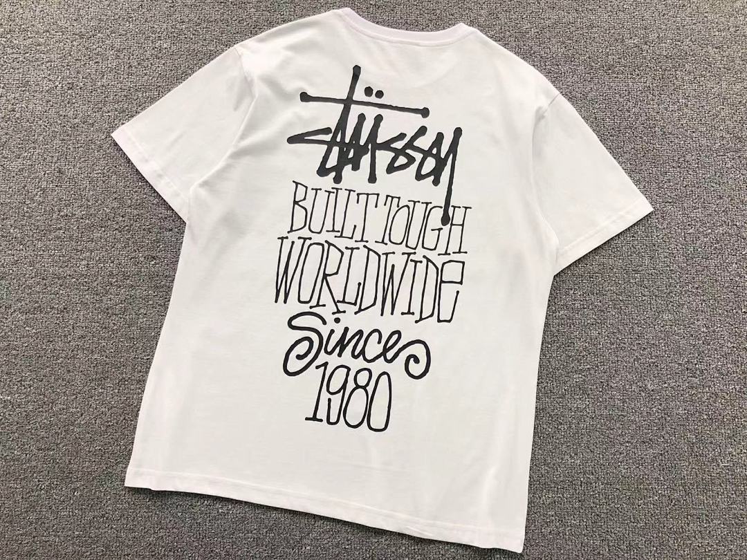 Stussy 78 STUSSY T-SHIRT 503122482 (Im 170Cm 60Kg I Wear Size M In The Phot) - Image 13