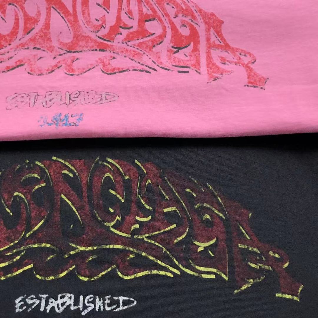 Balenciaga 125 B⭐L⭐⭐⭐IA⭐A T-SHIRT 42042012163 (Im 170Cm 60Kg I Wear Size XS In The Phot) - Image 14