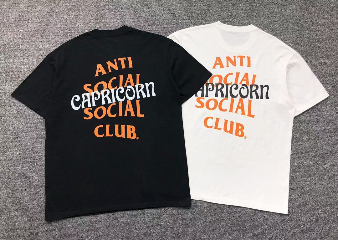 Christian Louboutin 85 ANTI SOCIAL CLUB T-SHIRT - Image 3