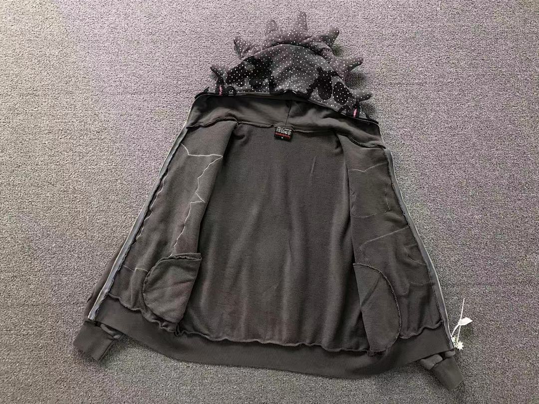 Unbranded 308 FASHION HOODIE 3201140472 (Im 170Cm 60Kg I Wear Size M In The Phot) - Image 25