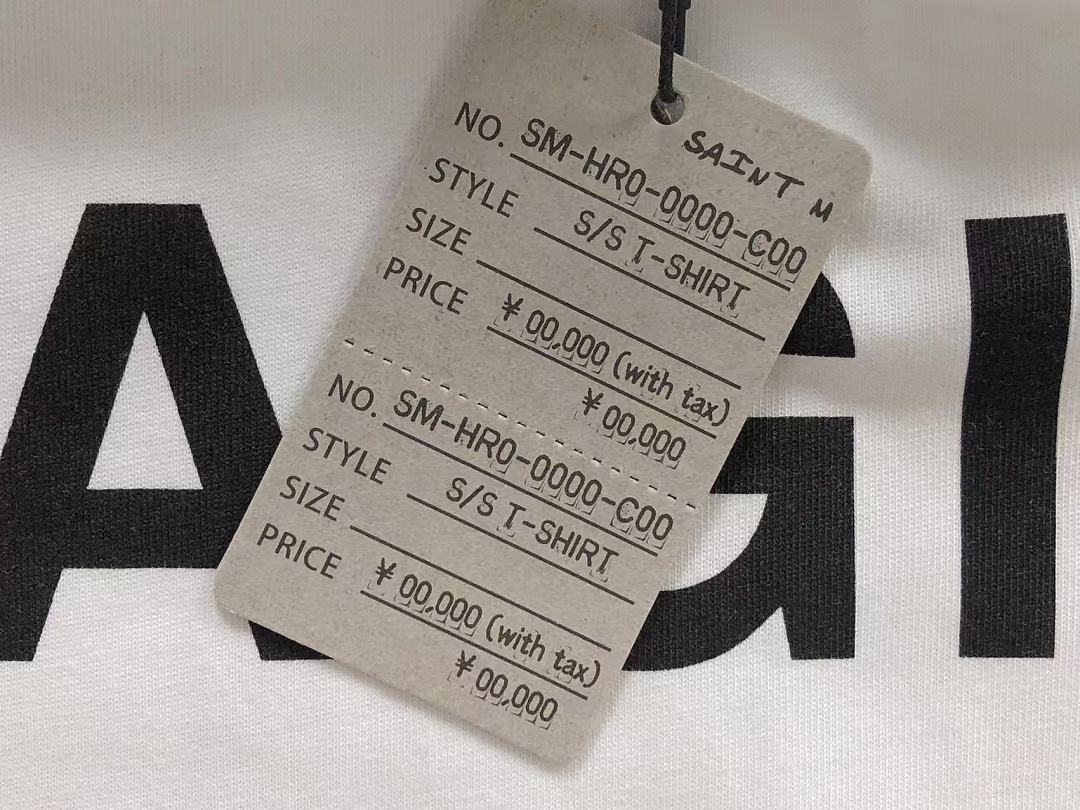 Chanel 113 SAINT MICHAEL T-SHIRT 3206183317 (Im 170Cm 60Kg I Wear Size S In The Phot) - Image 18