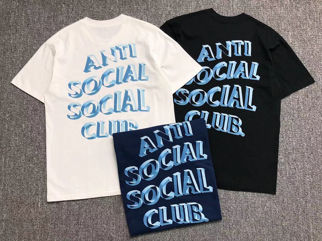 Christian Louboutin 85 ANTI SOCIAL CLUB T-SHIRT - Image 3