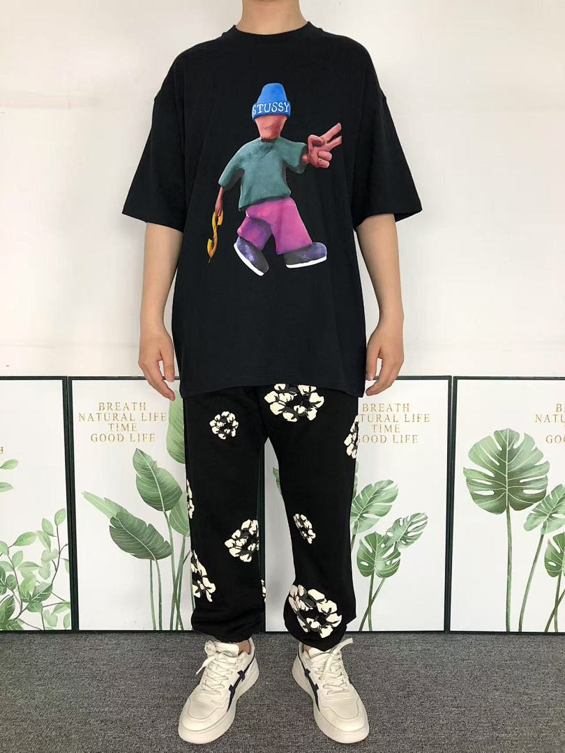 Stussy 85 STUSSY T-SHIRT 3104091231 (Im 170Cm 60Kg I Wear Size XL In The Phot) - Image 3