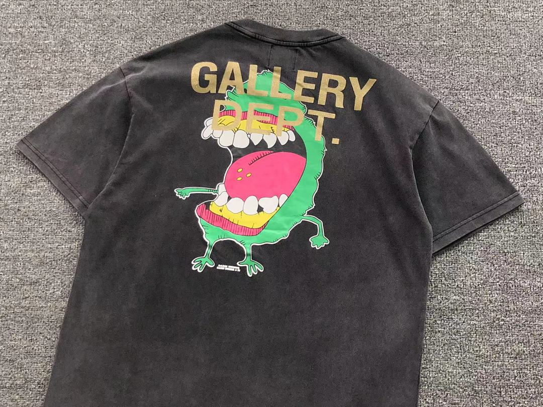 Gallery Dept 108 GALLERY DEPT T-SHIRT 312192417 (Im 170Cm 57Kg I Wear Size S In The Phot) - Image 7