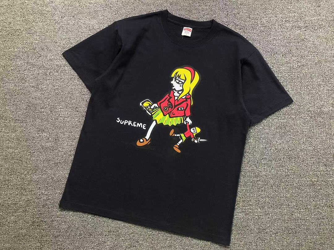 Supreme 98 S⭐⭐R⭐⭐E T-SHIRT 128311802 (Im 170Cm 60Kg I Wear Size L In The Phot) - Image 17