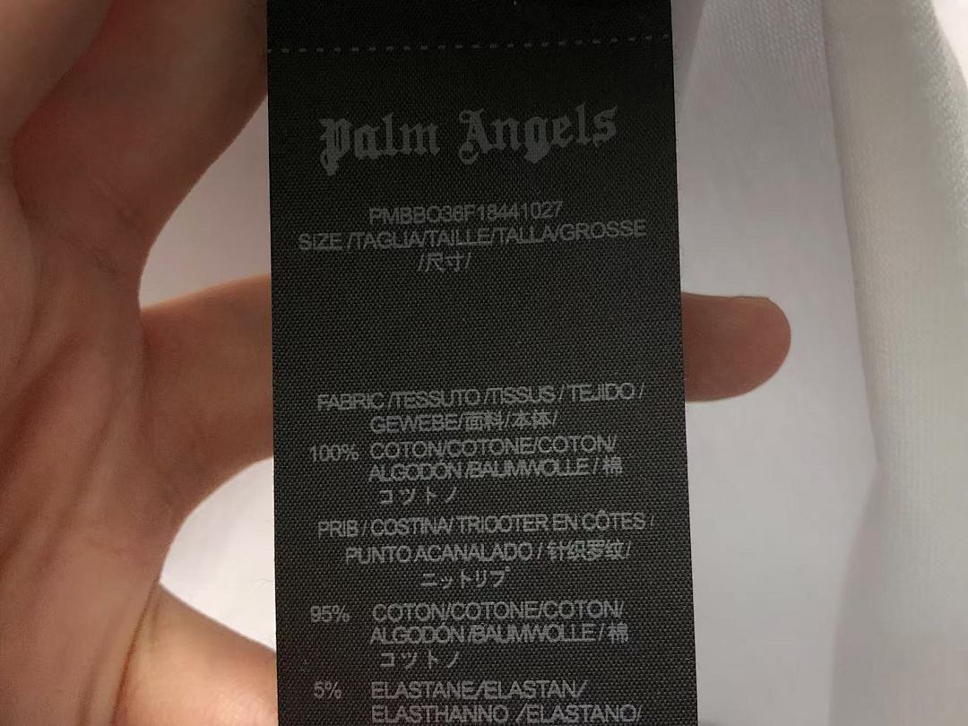 Palm Angels 78 PALM ANGELS T-SHIRT 41060938121 (Im 170Cm 60Kg I Wear Size M In The Phot) - Image 19