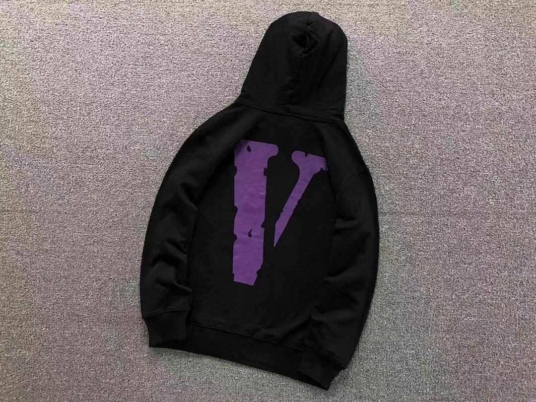 On Running 118 VLONE HOODIE 510115391 (Im 170Cm 60Kg I Wear Size S In The Phot) - Image 11