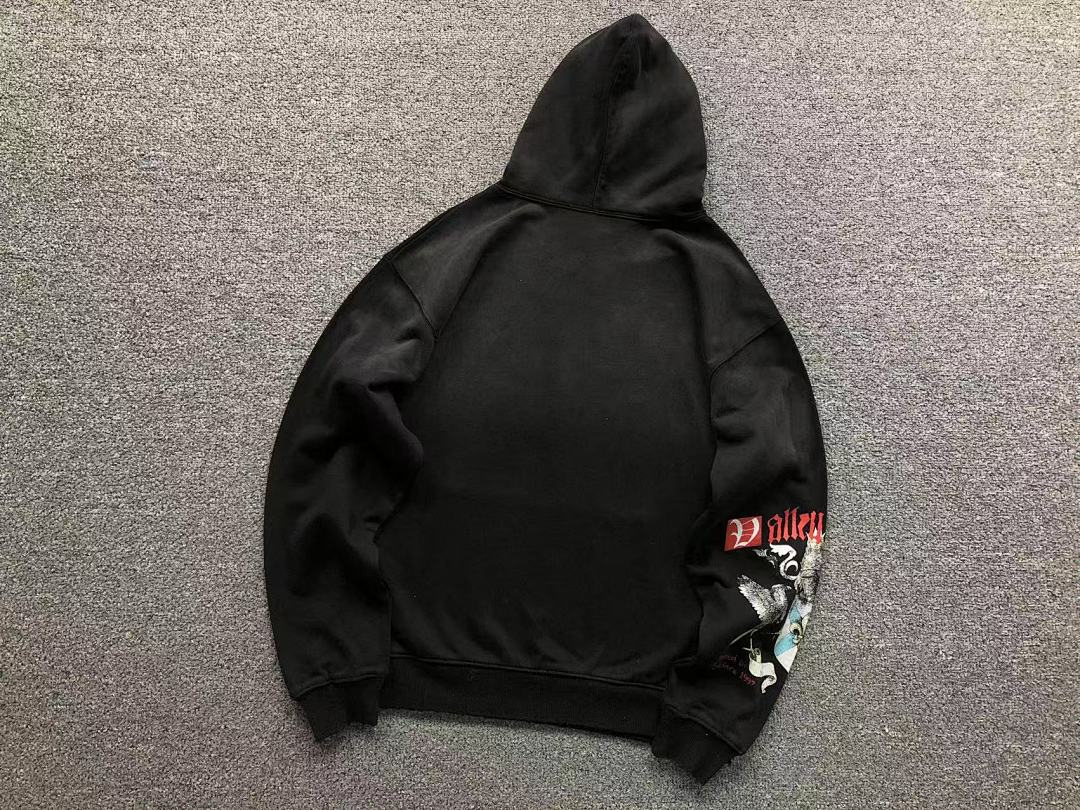 Unbranded 165 V⭐LL⭐Y HOODIE 12183196 (Im 170Cm 60Kg I Wear Size S In The Phot) - Image 12