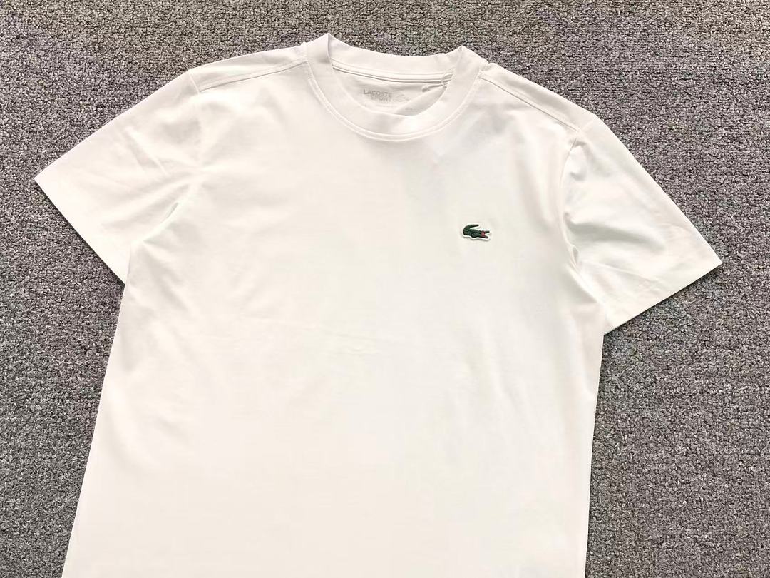 Lacoste 88 LACOSTE T-SHIRT 124240308 (Im 170Cm 60Kg I Wear Size S In The Phot) - Image 9