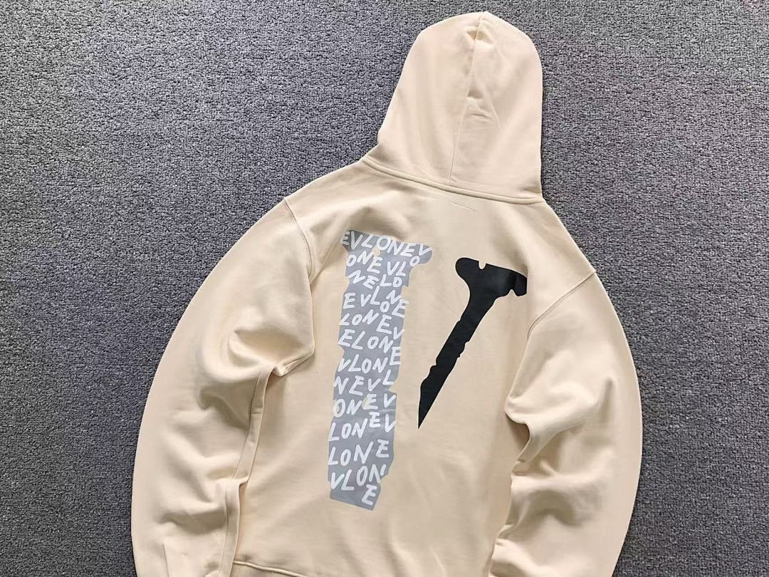 On Running 135 VLONE HOODIE 510111991 (Im 170Cm 60Kg I Wear Size S In The Phot) - Image 7