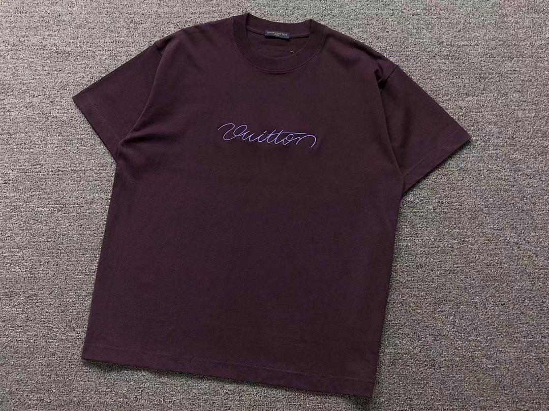 Louis Vuitton 108 L⭐ T-SHIRT 42013109133 (Im 170Cm 60Kg I Wear Size 2XL In The Phot) - Image 9