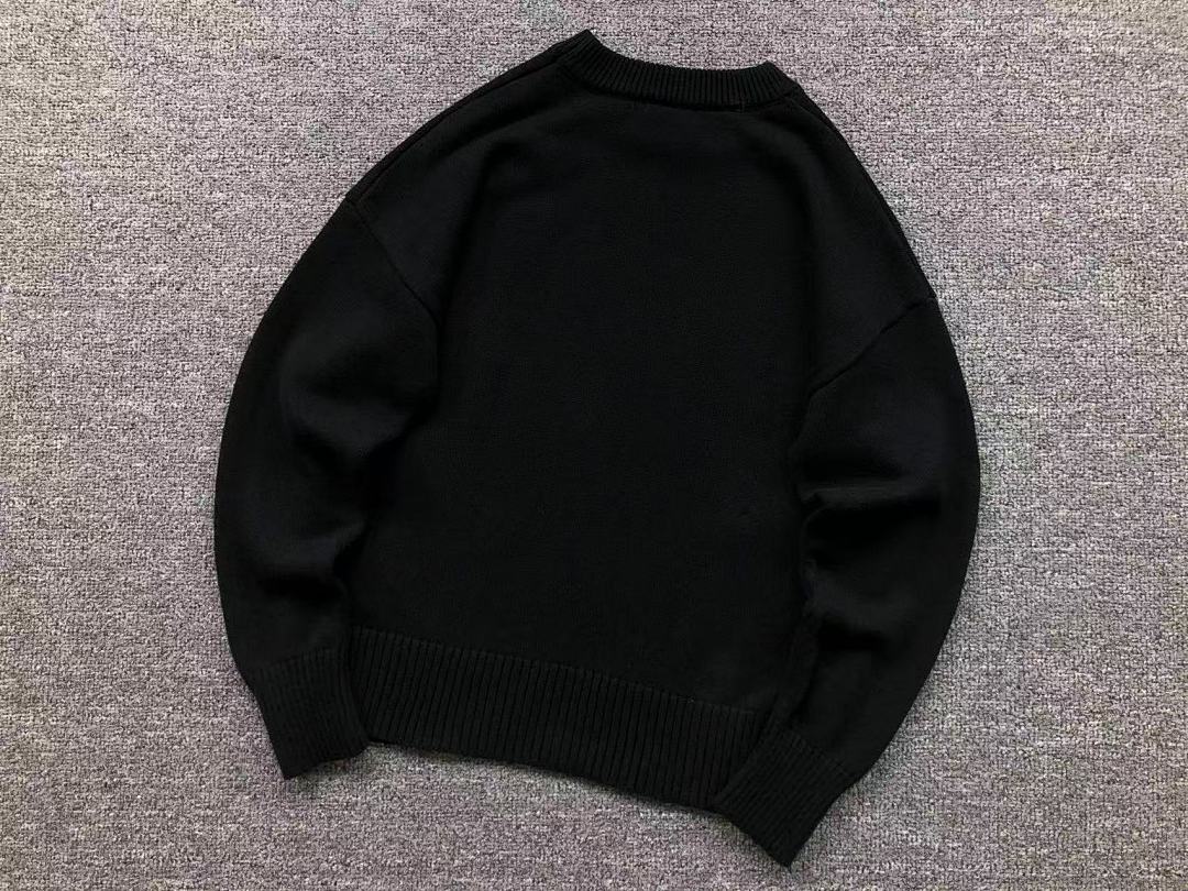 AMI 168AMI SWEATER 4106240777 (Im 170Cm 60Kg I Wear Size S In The Phot) - Image 21
