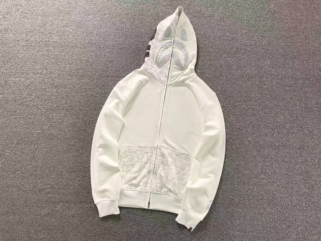 Bape 238 BAPE HOODIE 4111100377 (Im 170Cm 60Kg I Wear Size M In The Phot) - Image 13