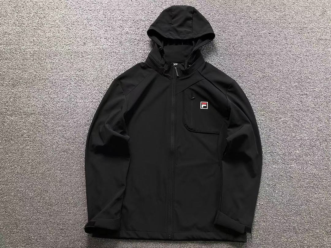 Fila 208 F⭐⭐A JACKET 3207181104 (Im 170Cm 60Kg I Wear Size 2XL In The Phot) - Image 13