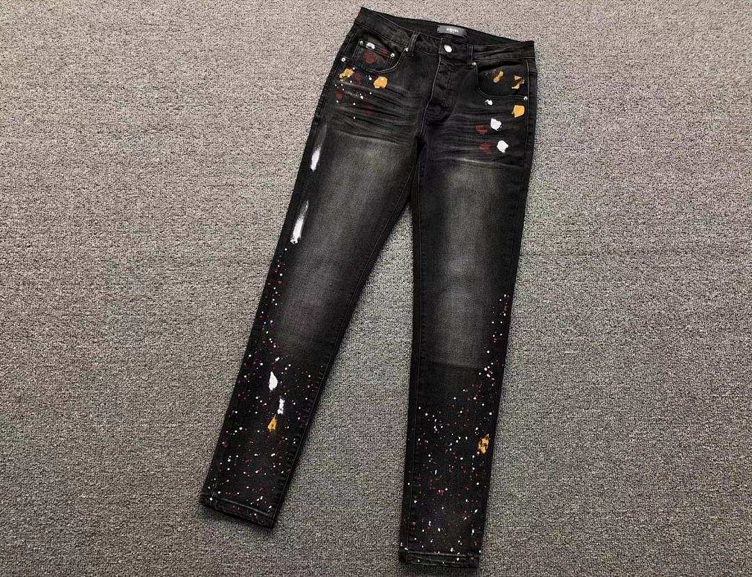 AMIRI 215 AMIRI TROUSERS 504190417 (Im 170Cm 60Kg I Wear Size 30 In The Phot) - Image 6