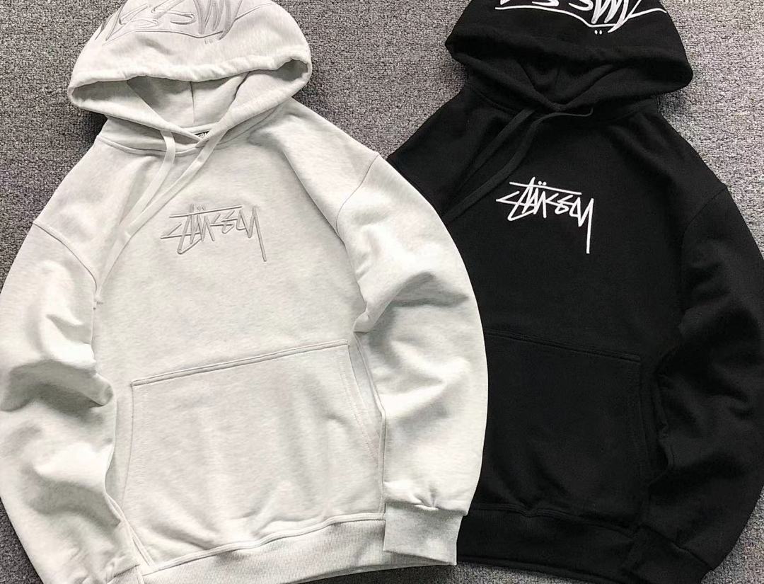 Stussy 135 STUSSY HOODIE 59022582 (Im 170Cm 60Kg I Wear Size S In The Phot) - Image 6