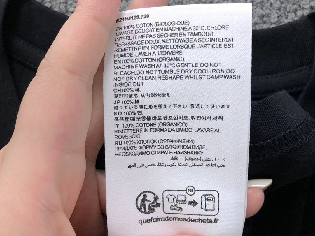 AMI 95 AMI T-SHIRT 3203213121 (Im 170Cm 60Kg I Wear Size M In The Phot) - Image 27