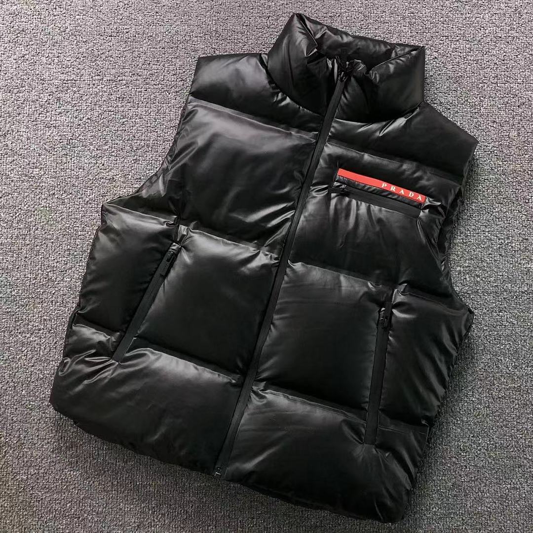 Unbranded 258 P⭐A⭐A VEST DOWN JACKETS 3208060115 (Im 170Cm 60Kg I Wear Size S In The Phot)