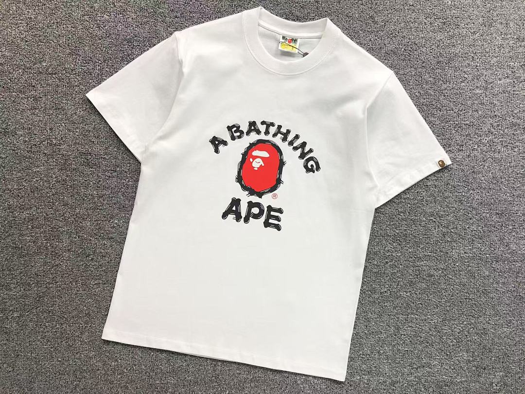 Bape 85 BAPE T-SHIRT 41061007298 (Im 170Cm 60Kg I Wear Size S In The Phot) - Image 12