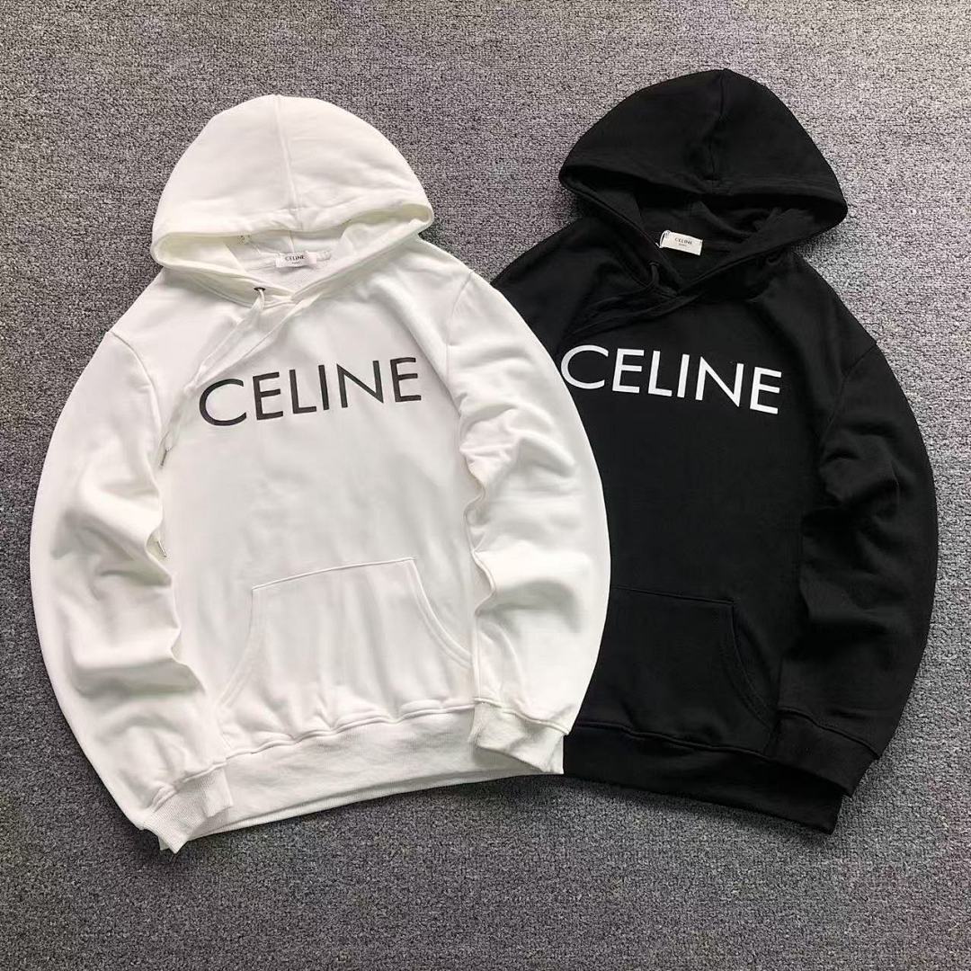 Celine 108 C⭐L⭐⭐E HOODIE 1108270732 (Im 170Cm 60Kg I Wear Size L In The Phot)