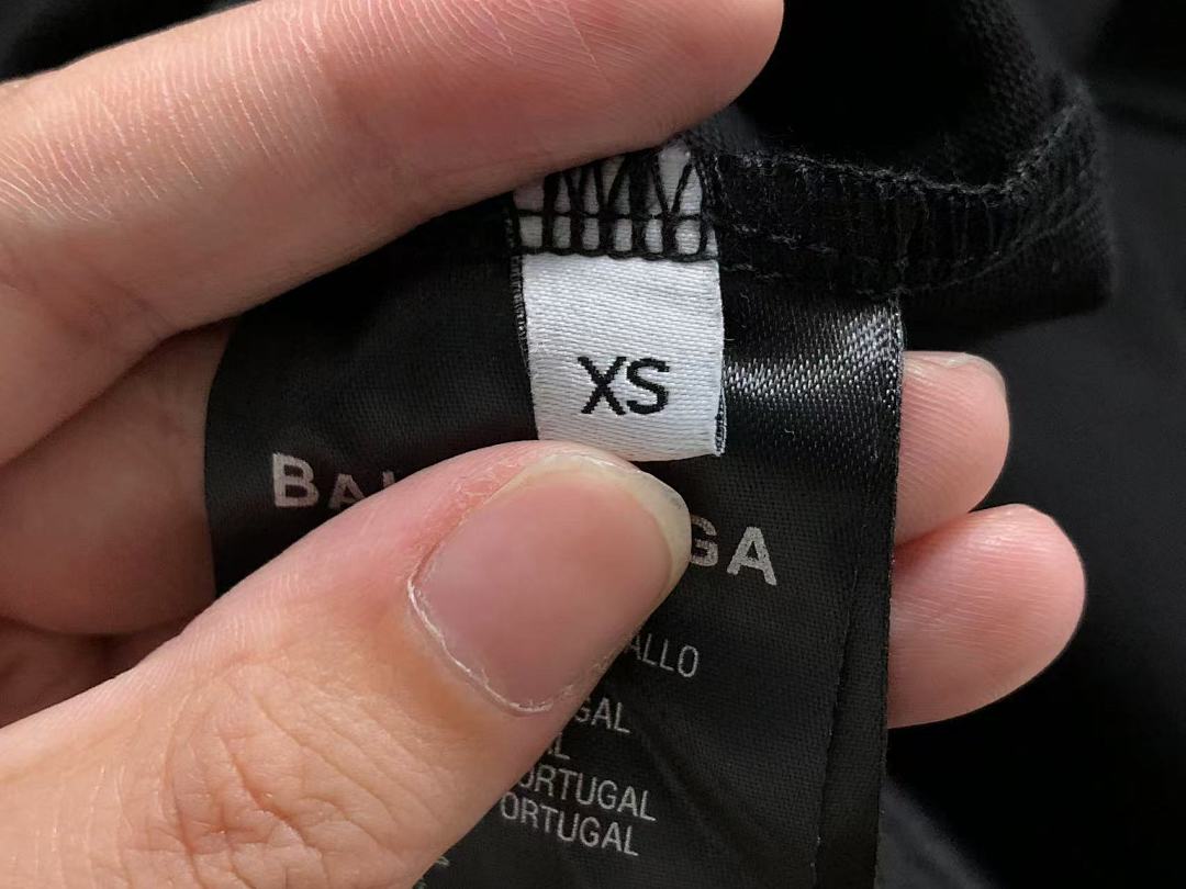 Balenciaga 125 B⭐L⭐⭐⭐IA⭐A T-SHIRT 42041313163 (Im 170Cm 60Kg I Wear Size XS In The Phot) - Image 21