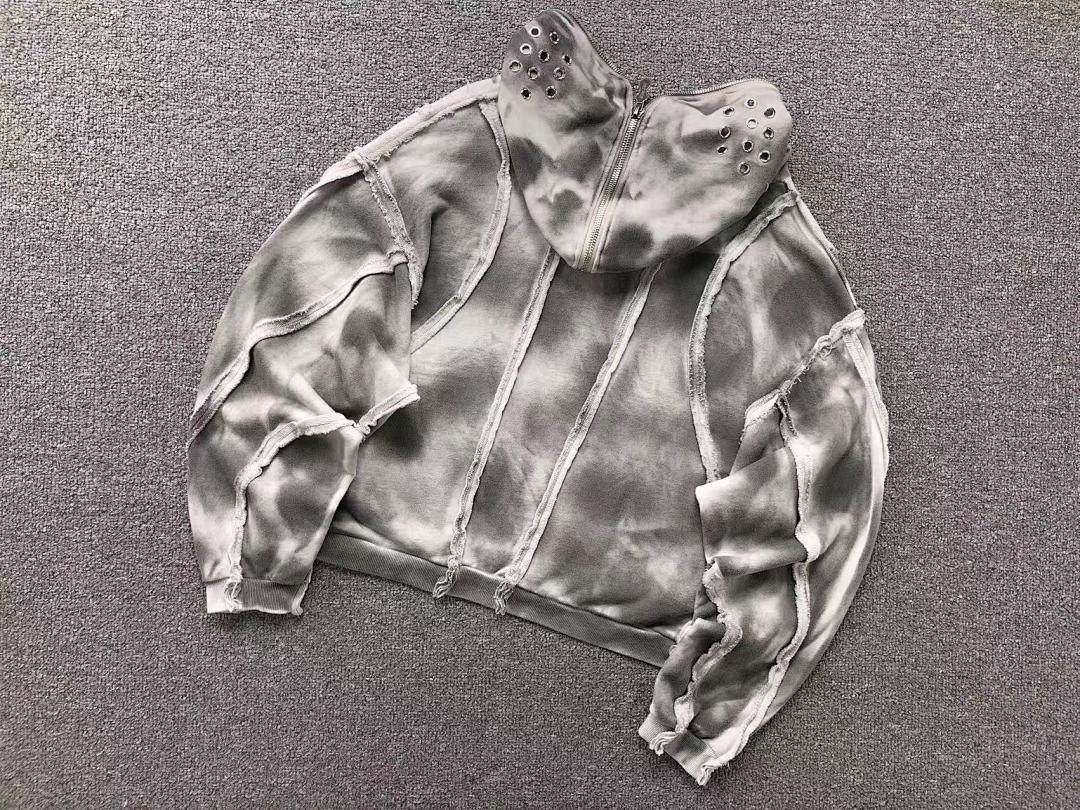 Christian Louboutin 208 THUG CLUB HOODIE 504100717 (Im 170Cm 60Kg I Wear Size 1 In The Phot) - Image 9