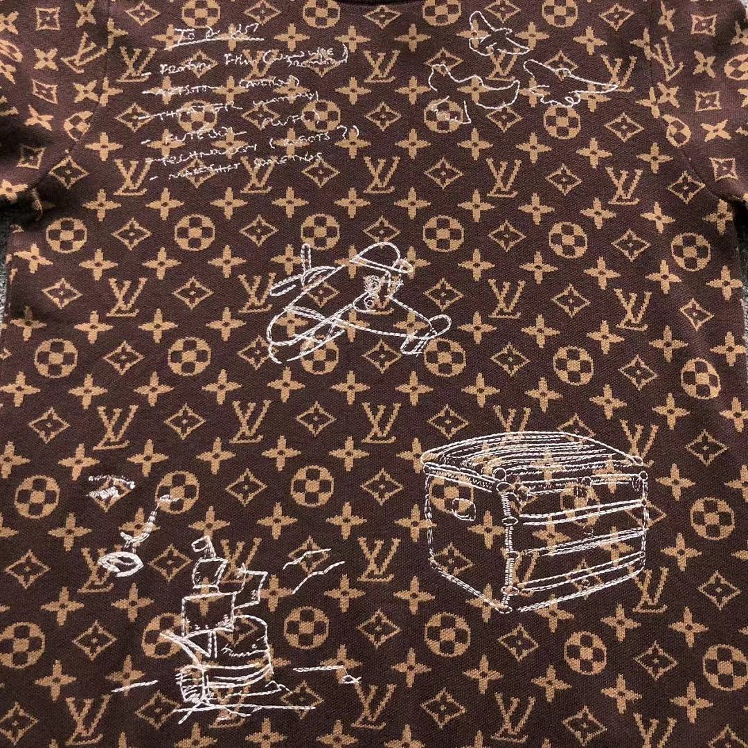 Louis Vuitton 208 L⭐ SWEATER 128292060 (Im 170Cm 60Kg I Wear Size S In The Phot) - Image 8