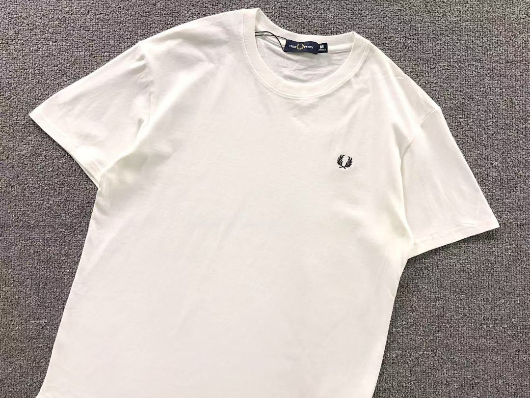 Unbranded 85 FRED PERRY T-SHIRT 219222401 (Im 170Cm 60Kg I Wear Size M In The Phot) - Image 8