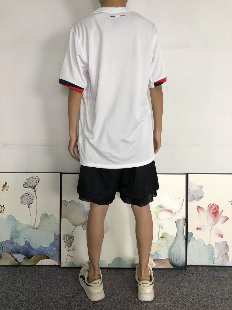 Unbranded 82 FOOTBALL T-SHIRT 1282826002 (Im 170Cm 60Kg I Wear Size L In The Phot) - Image 4
