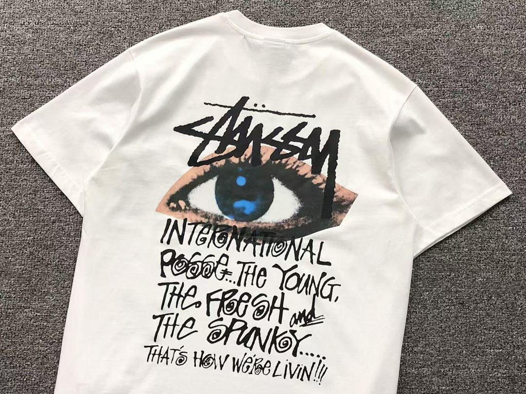 Stussy 78 STUSSY T-SHIRT 505151682 (Im 170Cm 60Kg I Wear Size M In The Phot) - Image 14