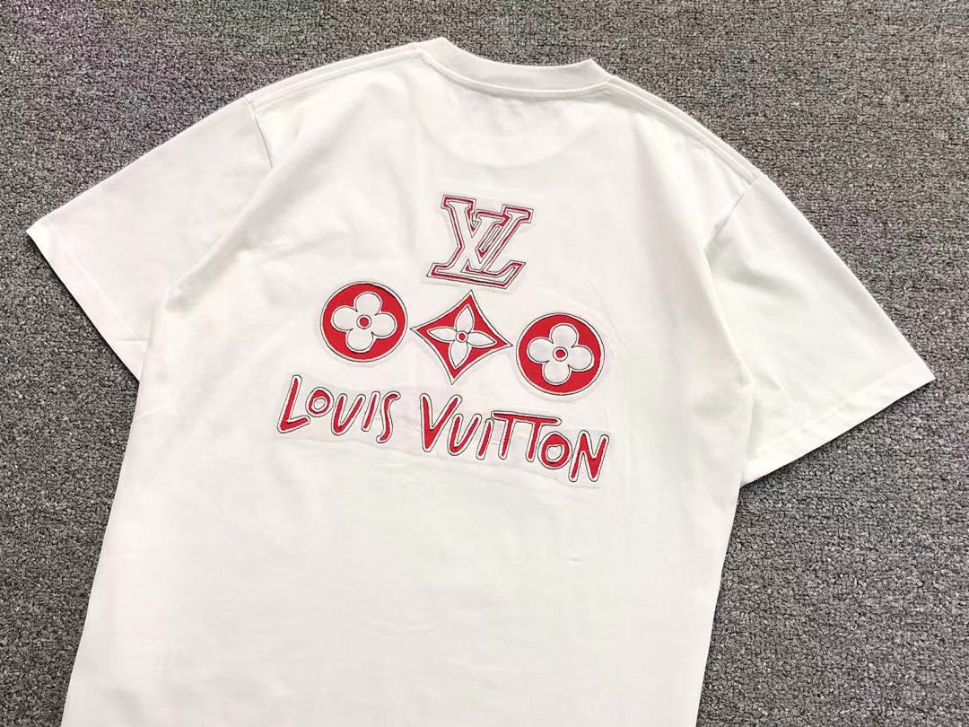 Louis Vuitton 115 L⭐ T-SHIRT 520121520 (Im 170Cm 60Kg I Wear Size M In The Phot) - Image 14