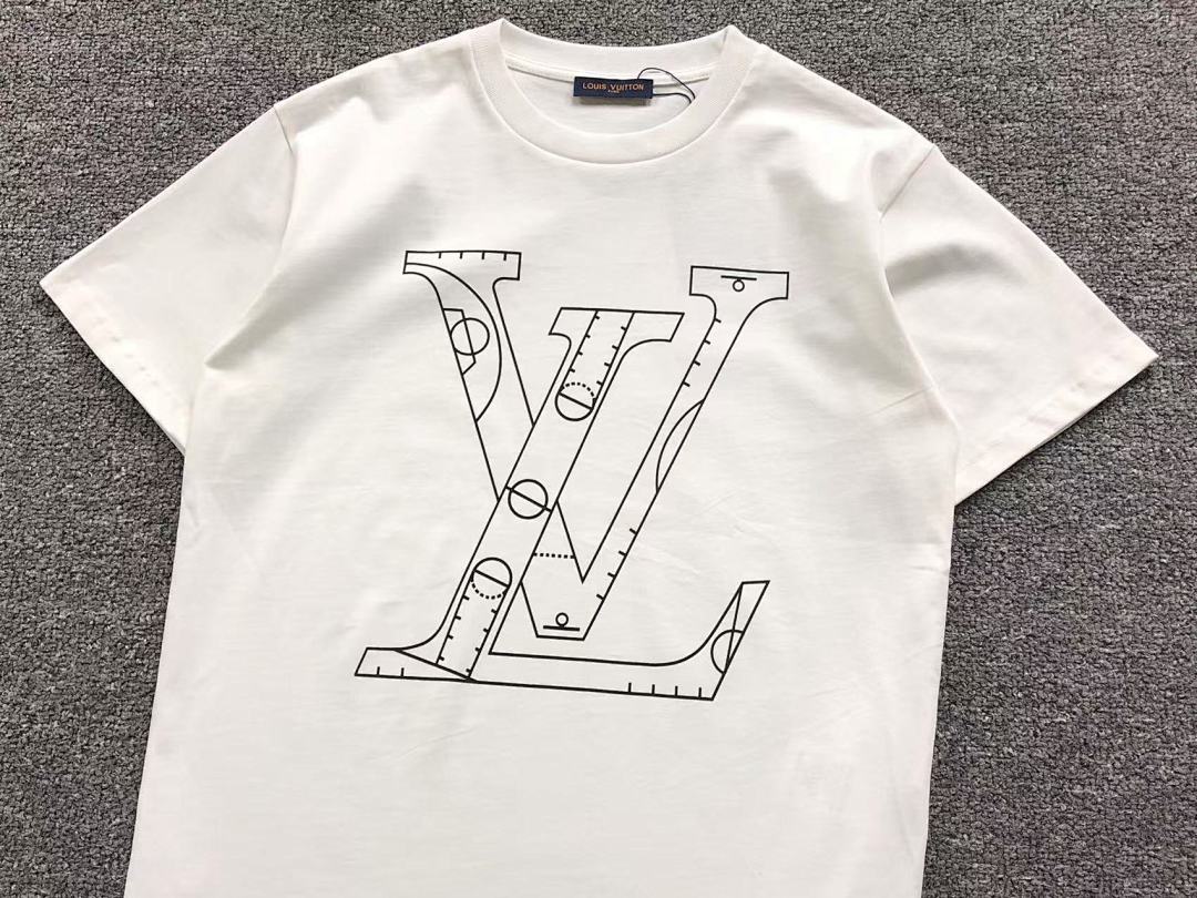 Louis Vuitton 108 L⭐ T-SHIRT 41062609126 (Im 170Cm 60Kg I Wear Size XS In The Phot) - Image 8
