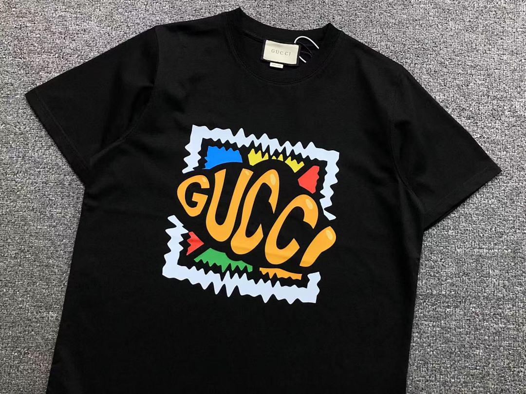 Gucci 115 G⭐C⭐I T-SHIRT 41361760 (Im 170Cm 55Kg I Wear Size L In The Phot) - Image 9
