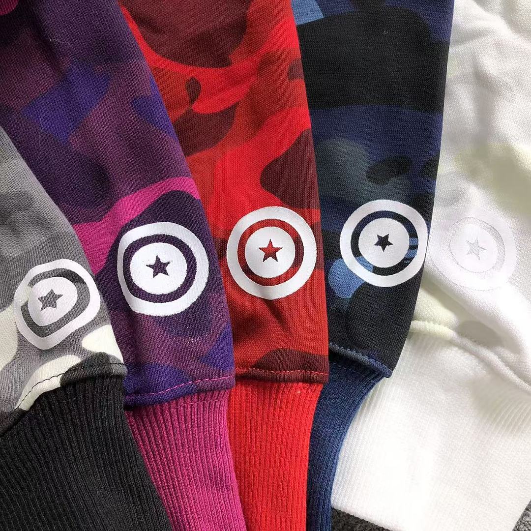 Bape 175 BAPE HOODIE 52070716158 (Im 170Cm 60Kg I Wear Size M In The Phot) - Image 39