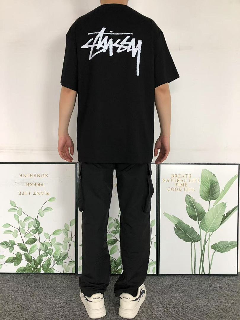 Stussy 78 STUSSY T-SHIRT 503030882 (Im 170Cm 55Kg I Wear Size M In The Phot) - Image 4